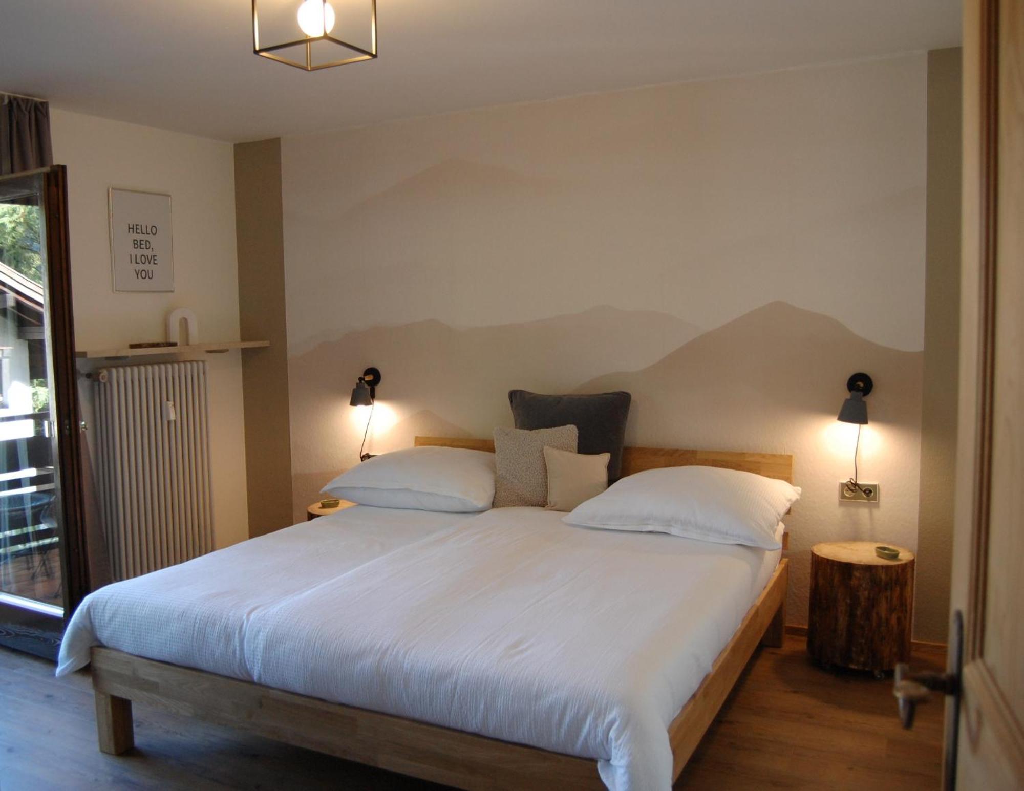 Ferienwohnung Mit Balkon I Bergblick I Parkplatz Apartment One Bad Hindelang Luaran gambar