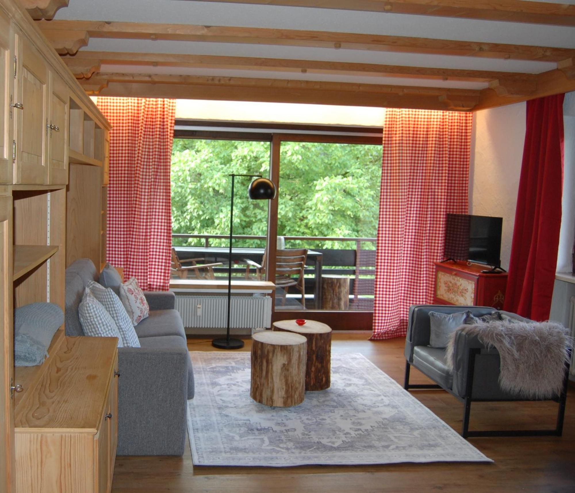 Ferienwohnung Mit Balkon I Bergblick I Parkplatz Apartment One Bad Hindelang Luaran gambar